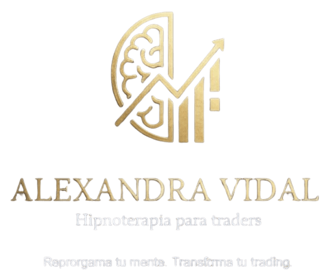 Logo Alexandra Vidal Hipnoterapeuta para Traders 2026