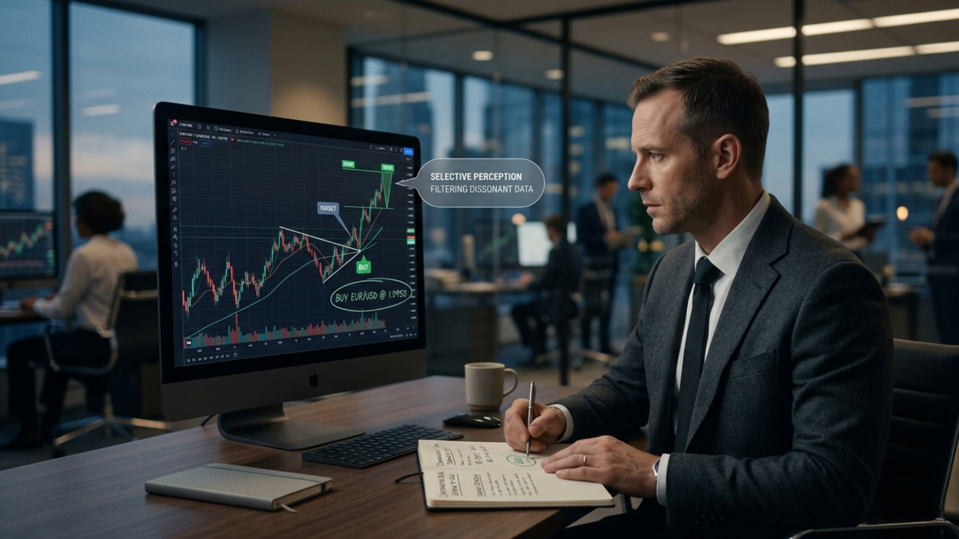 El sesgo de confirmación en el trading