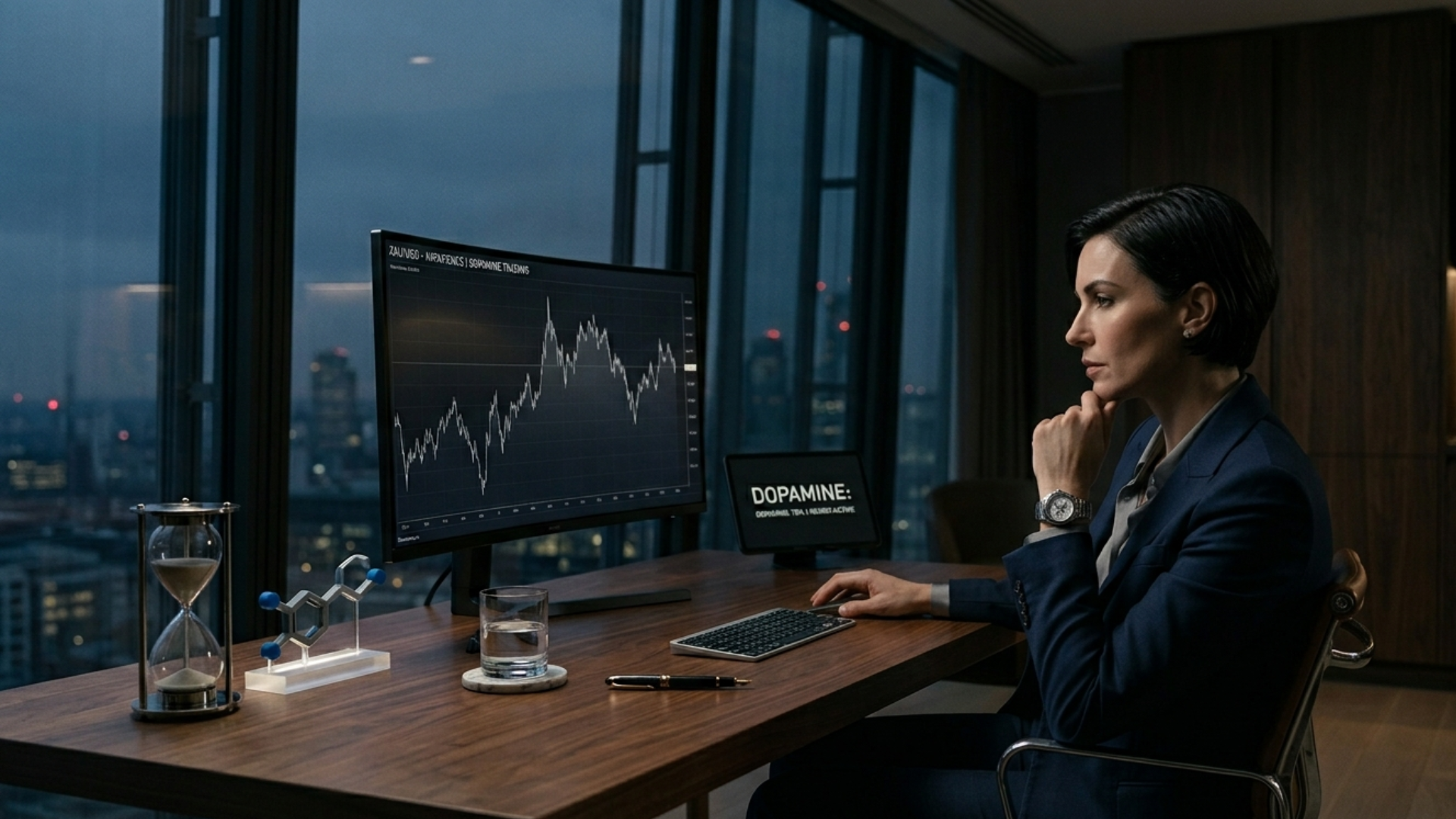 El trading por aburrimiento: La neurobiología de la impaciencia y la dopamina