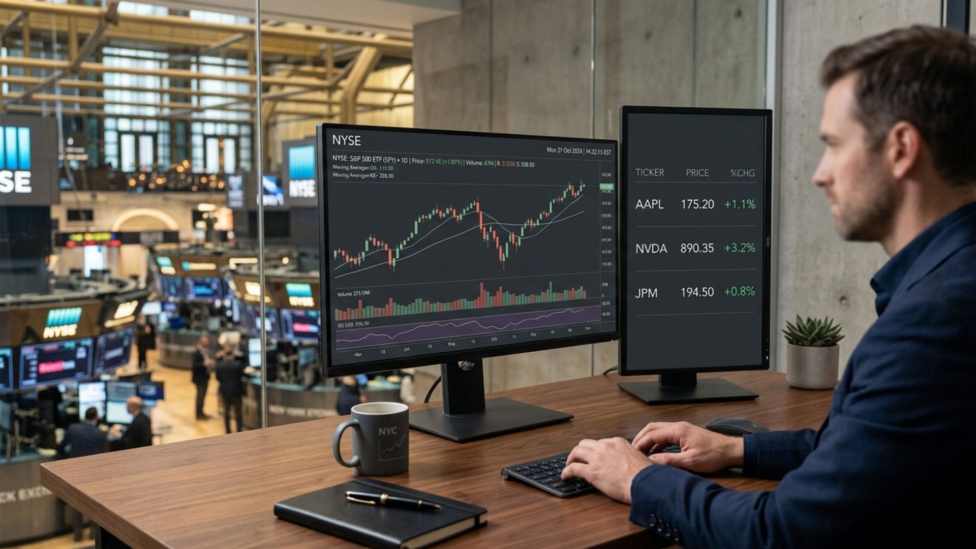 La soledad del trader